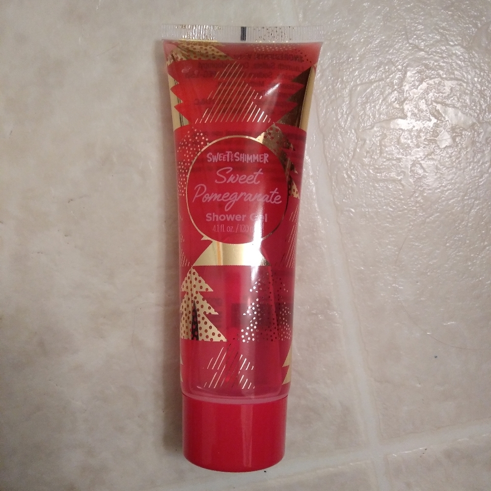 Shower gel